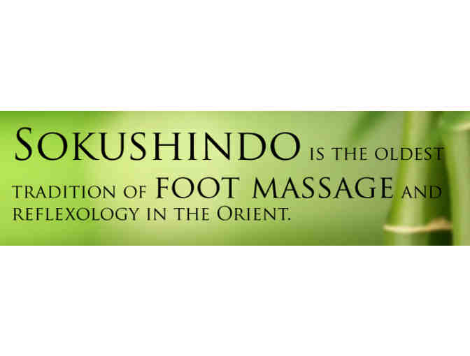 Reflexology package at Sokushindo