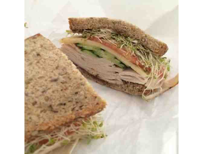 Gift Certificate to Club Sandwich New Canaan