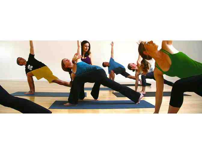 Unlimited Yoga for a month at Kaia