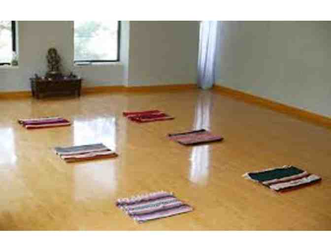 Unlimited Yoga for a month at Kaia