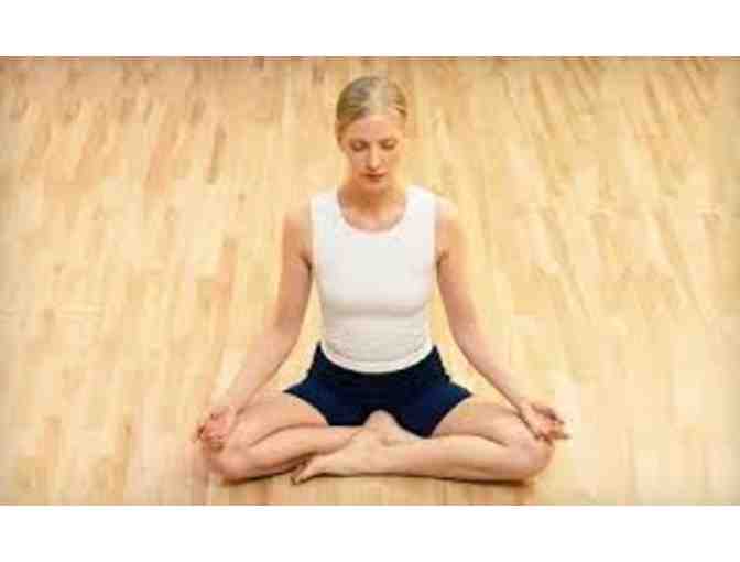 Unlimited Yoga for a month at Kaia