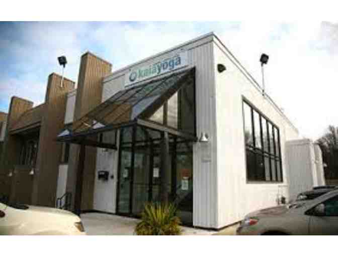 Unlimited Yoga for a month at Kaia