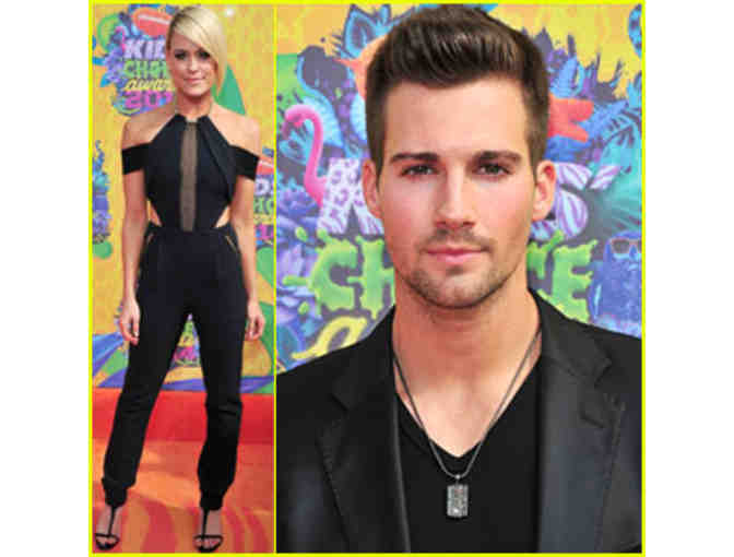 FOUR Tickets to the 2015 Nickelodeon Kids' Choice Awards