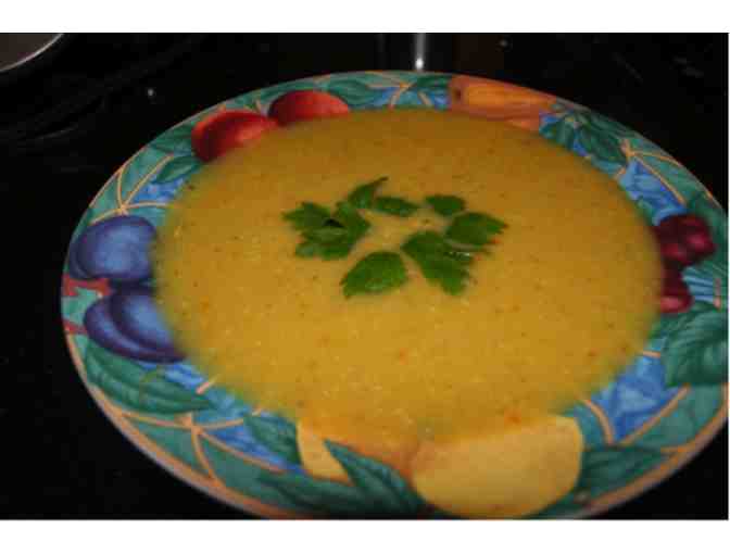 Mediterranean Gourmet Cooking Lesson and Lunch for 6