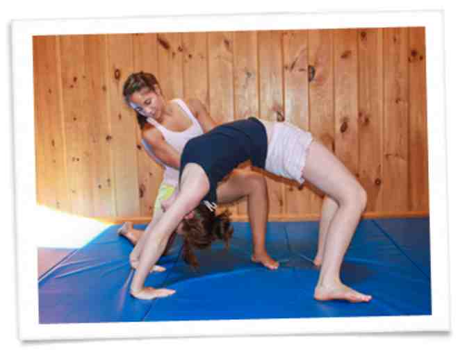 Two week session at Camp Cody in New Hampshire