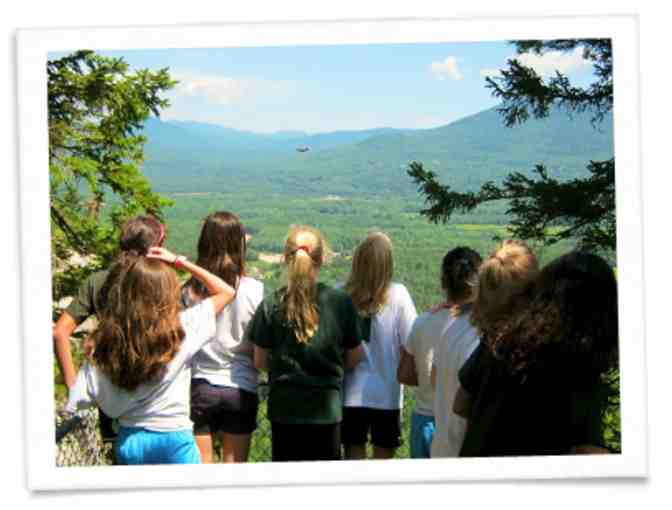 Two week session at Camp Cody in New Hampshire