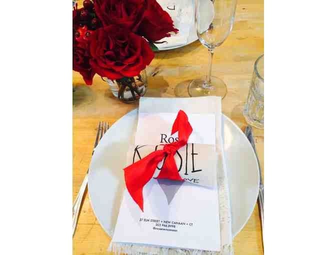 Brunch for 12 at Rosie's restaurant in New Canaan, CT