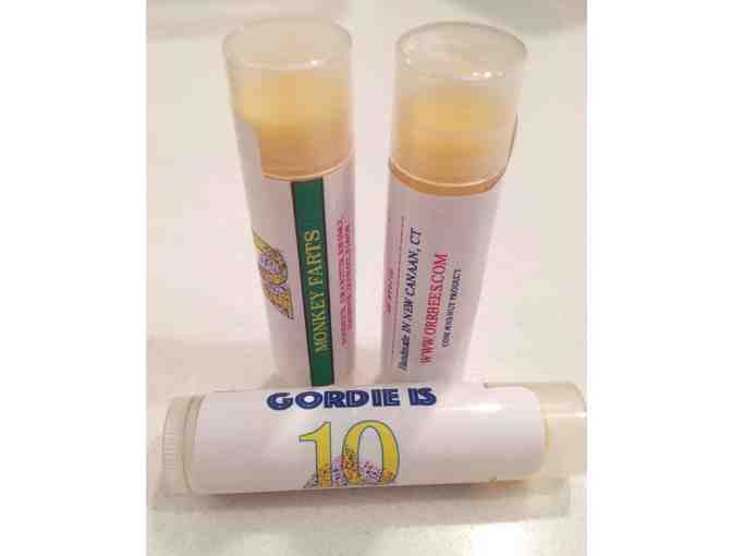 CUSTOM LIP BALM PARTY FAVORS for 30 GUESTS
