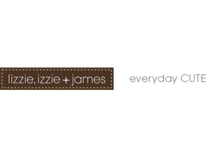 Lizzie, Izzy + James package