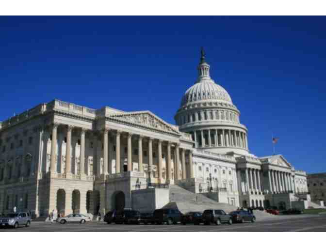 U.S. Capitol Building tour and lunch with Congressman Jim Himes