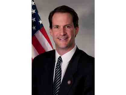 U.S. Capitol Building tour and lunch with Congressman Jim Himes