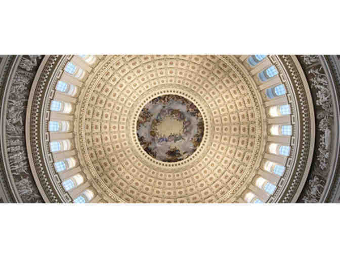U.S. Capitol Building tour with Congressman Jim Himes