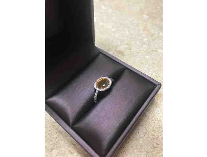 18k Diamond Ring by Pomellato