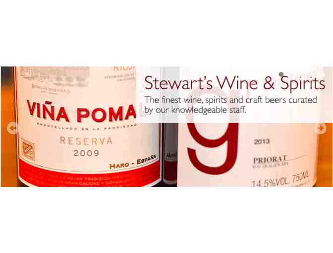Impress with Stewart's Wines and Spirits