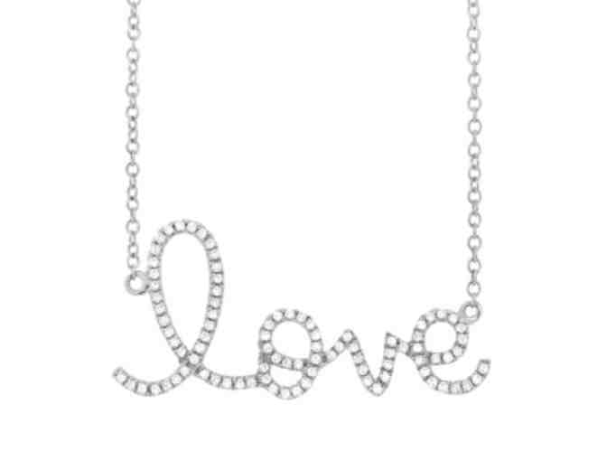 18 K Pendant Necklace by Syna