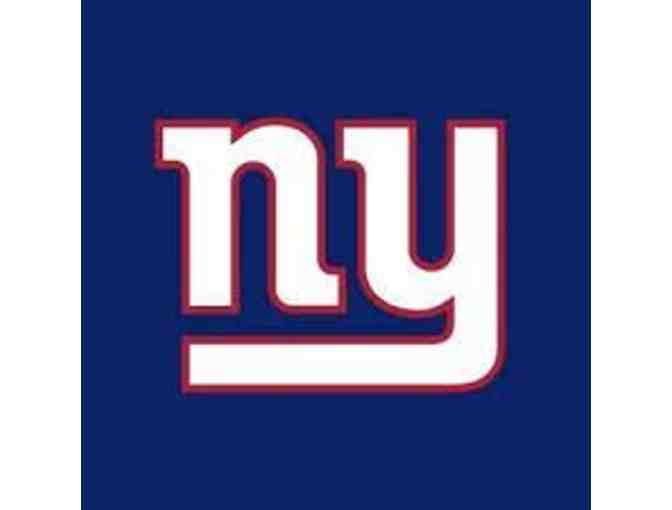 New York Giants Autographed Football