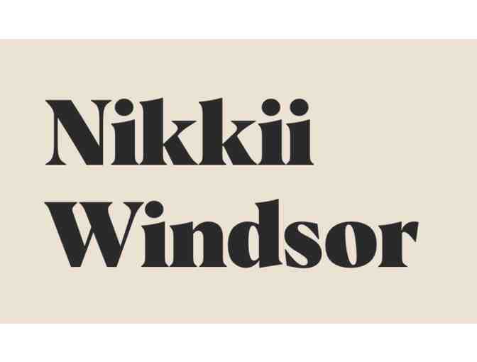 Cut and blow dry by Nikkii Windsor