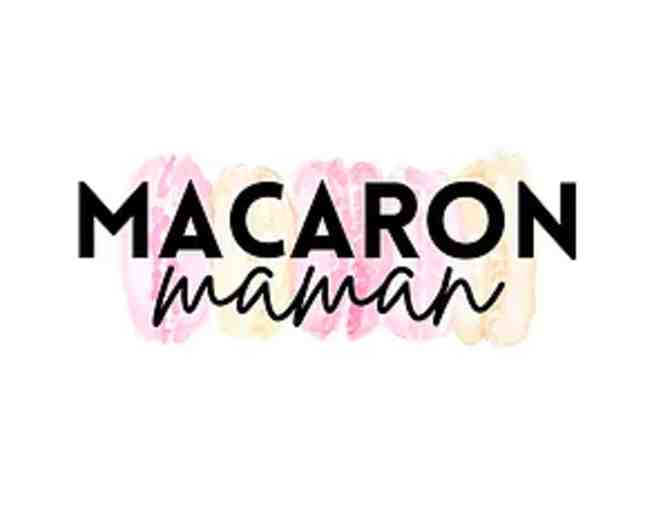 Macaron Maman Cake