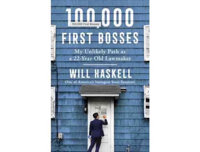 Will Haskell Autographed Book & Discussion