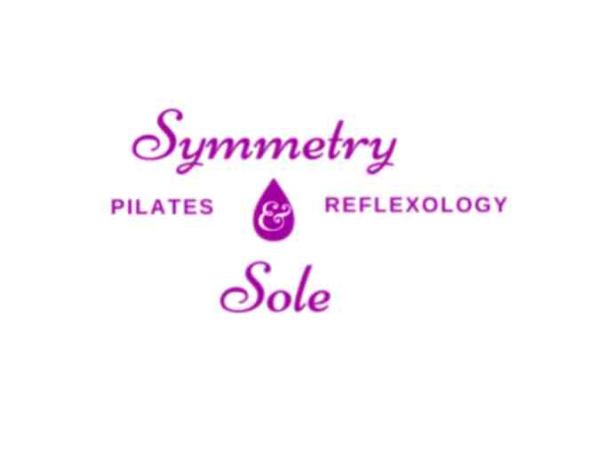 Reflexology Session at Symmetry & Sole