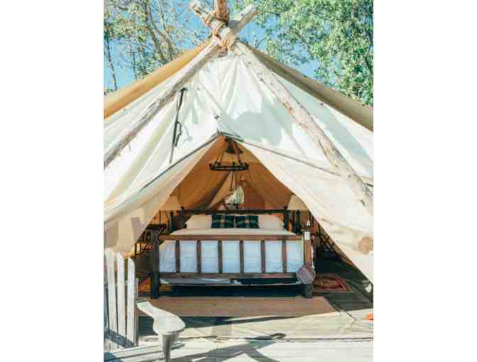 Boutique Glamping