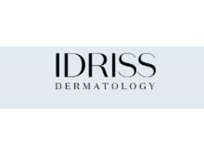 Spa treatment at Idriss Dermatology