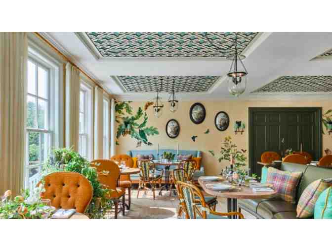 Dinner and Drinks at the Mayflower