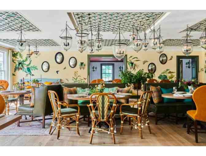 Dinner and Drinks at the Mayflower