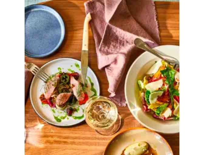 Dinner and Drinks at the Mayflower