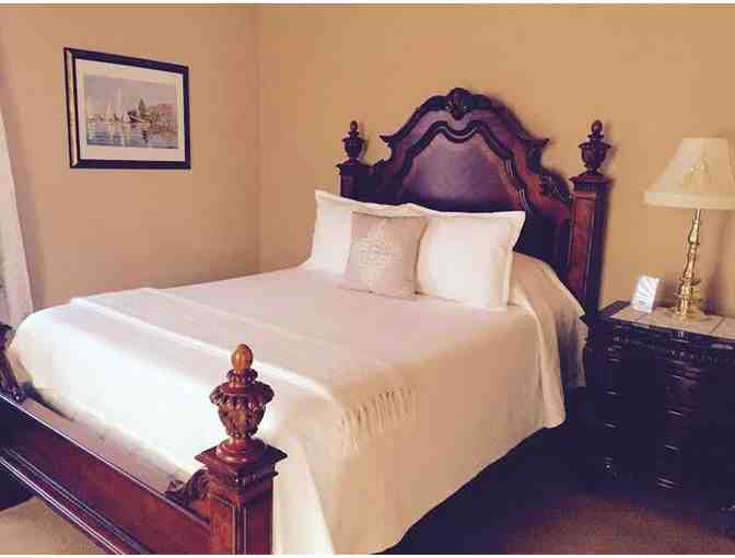 Romantic Overnight Getaway at The Woodford Inn Bed and Breakfast