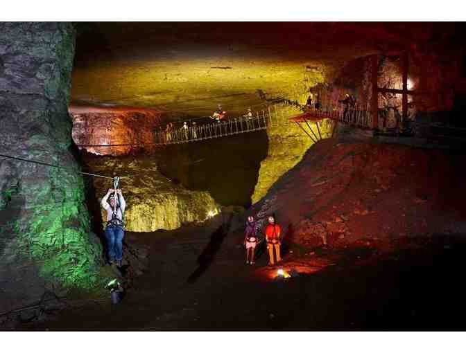 Underground Adventure at Louisville Mega Cavern