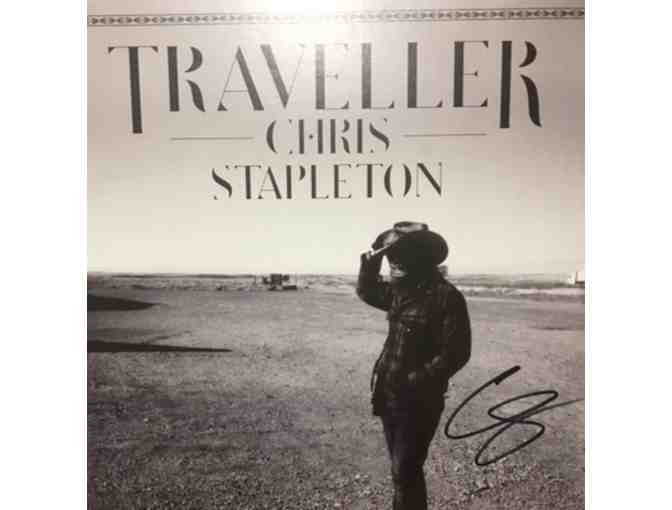 Grammy Award Winning Artist Chris Stapleton Guitar & Album