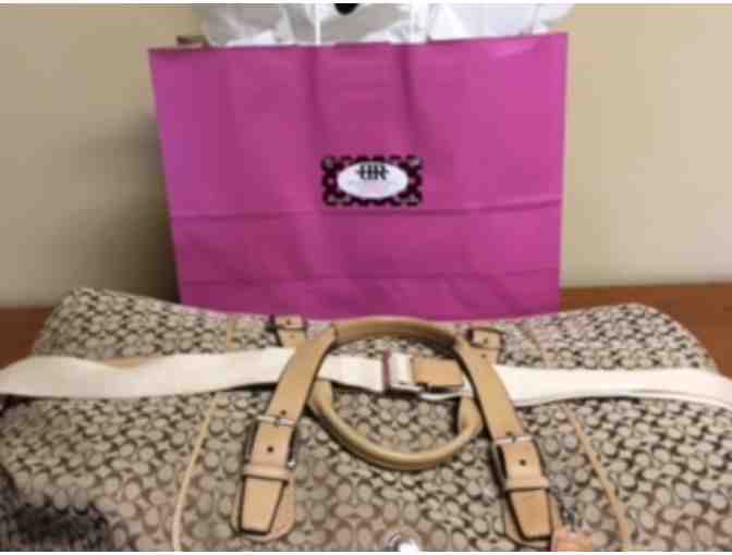 Coach Large Duffel Bag