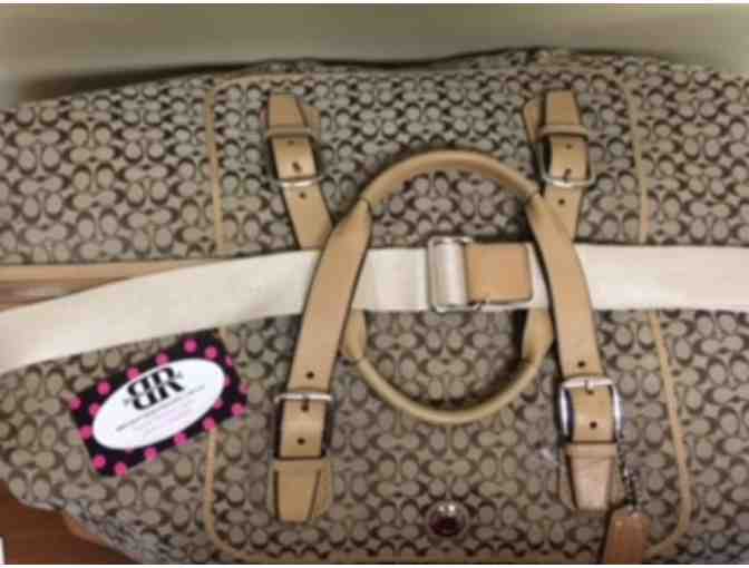Coach Large Duffel Bag