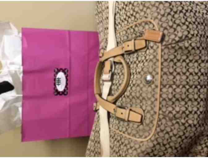 Coach Large Duffel Bag