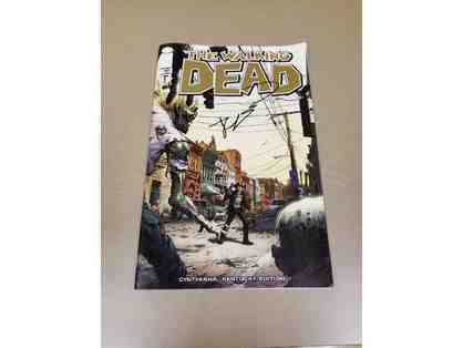 Walking Dead Comic Book - Cynthiana Kentucky Edition - SIGNED!