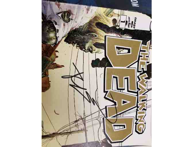 Walking Dead Comic Book - Cynthiana Kentucky Edition - SIGNED!