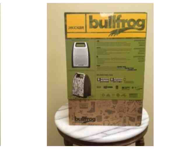 Kicker Bullfrog Bluetooth Speaker
