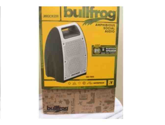 Kicker Bullfrog Bluetooth Speaker