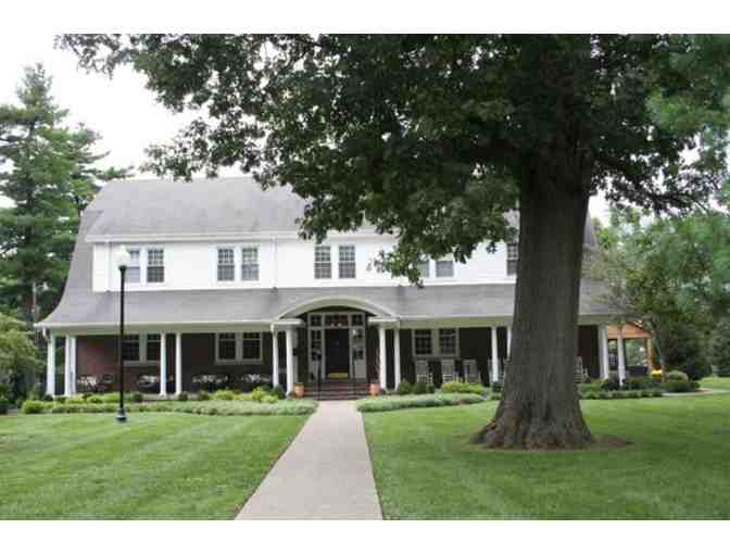 Overnight Stay at the Historic Woodford Inn