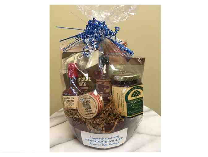 Completely Kentucky 'Kentucky Distilled' Basket and Broadway Clay Bowls