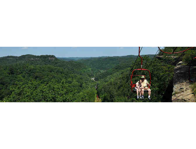 Natural Bridge Resort Stay