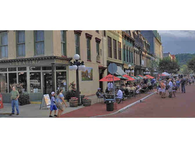 Buffalo Trace Basket and Serafini's Gift Certificate