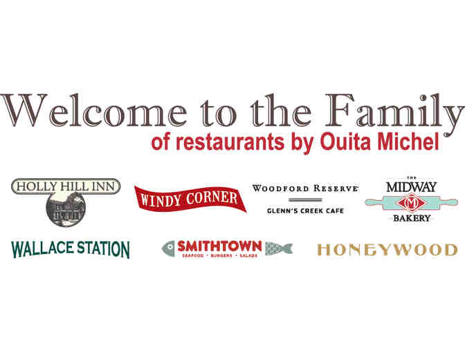 'Shop til You Drop, Then Dine In-Style' Package