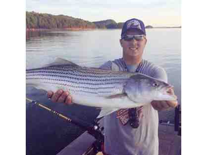 Guided Fishing Trip By Clay Nickels Fishing Guide Service