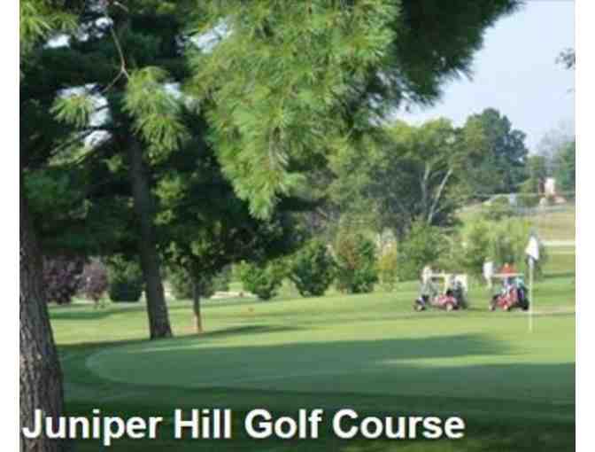 Golf for 4 Gift Certificate