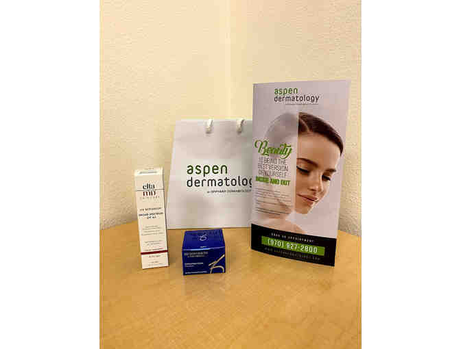 Aspen Dermatology - Perfect Peel Certificate, Exfoliating Polish, Sunscreen