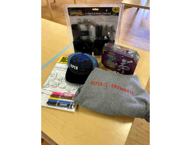 Hoodie, Hat, Pokemon Card Game, Color Your Own, T-shirt, Tool set - Photo 1