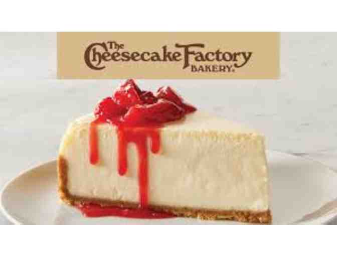 Cheesecake Factory $100 Gift Certificate - Photo 1