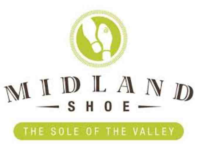 Midland Shoe $75 Gift Certificate - Photo 1